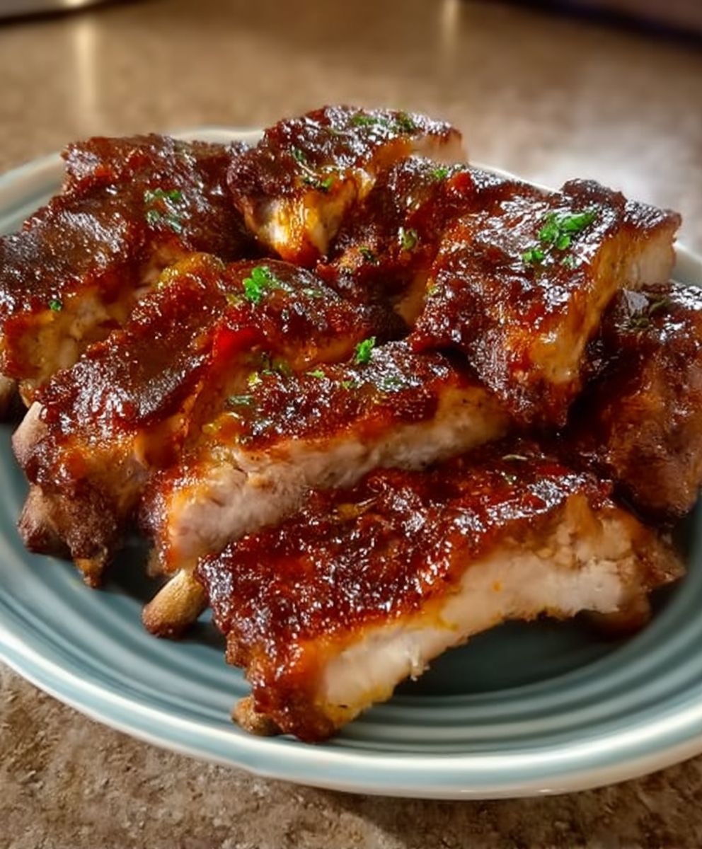 Crock Pot Baby Back Ribs