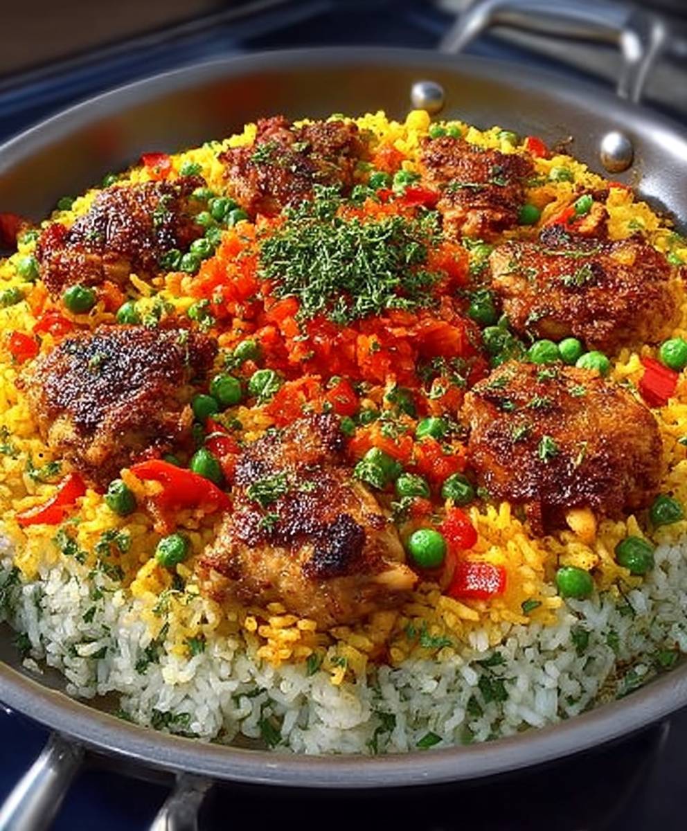 Arroz con Pollo