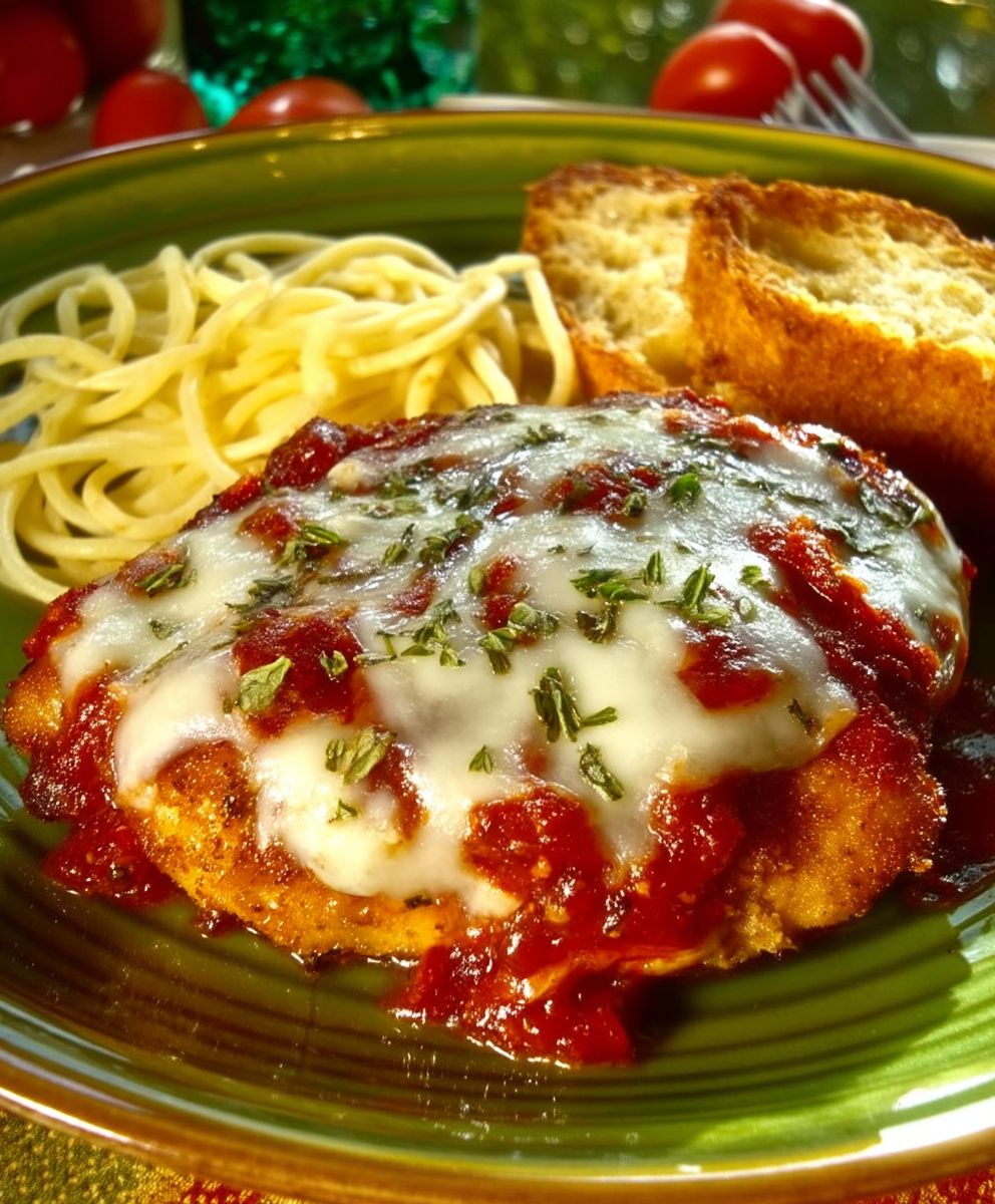 Chicken Parmesan Shortcut