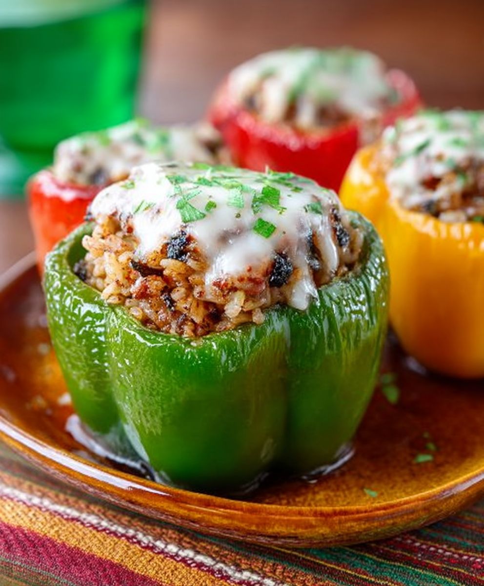 Turkey Stuffed Peppers