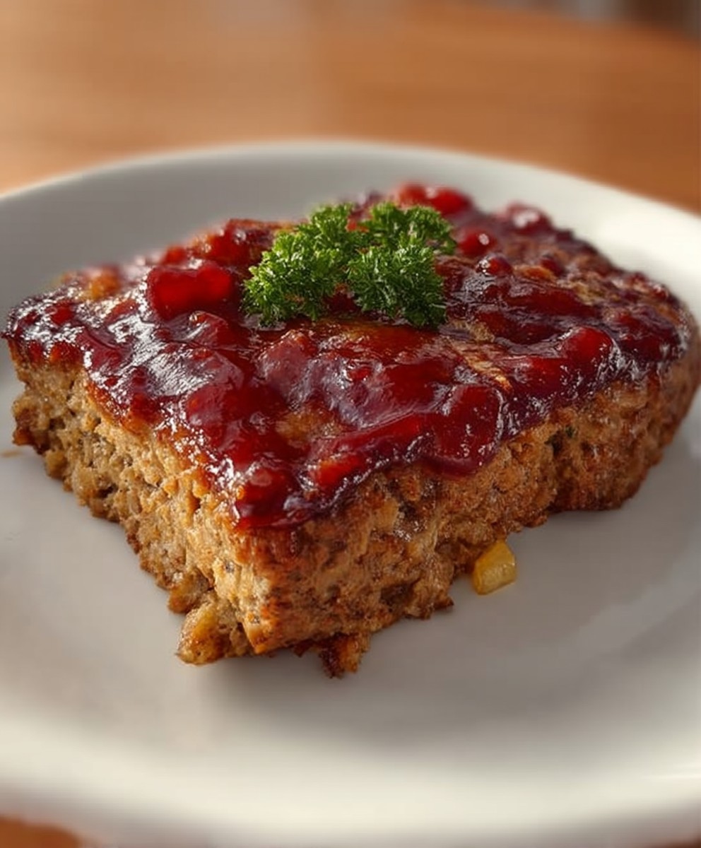 Oat meatloaf