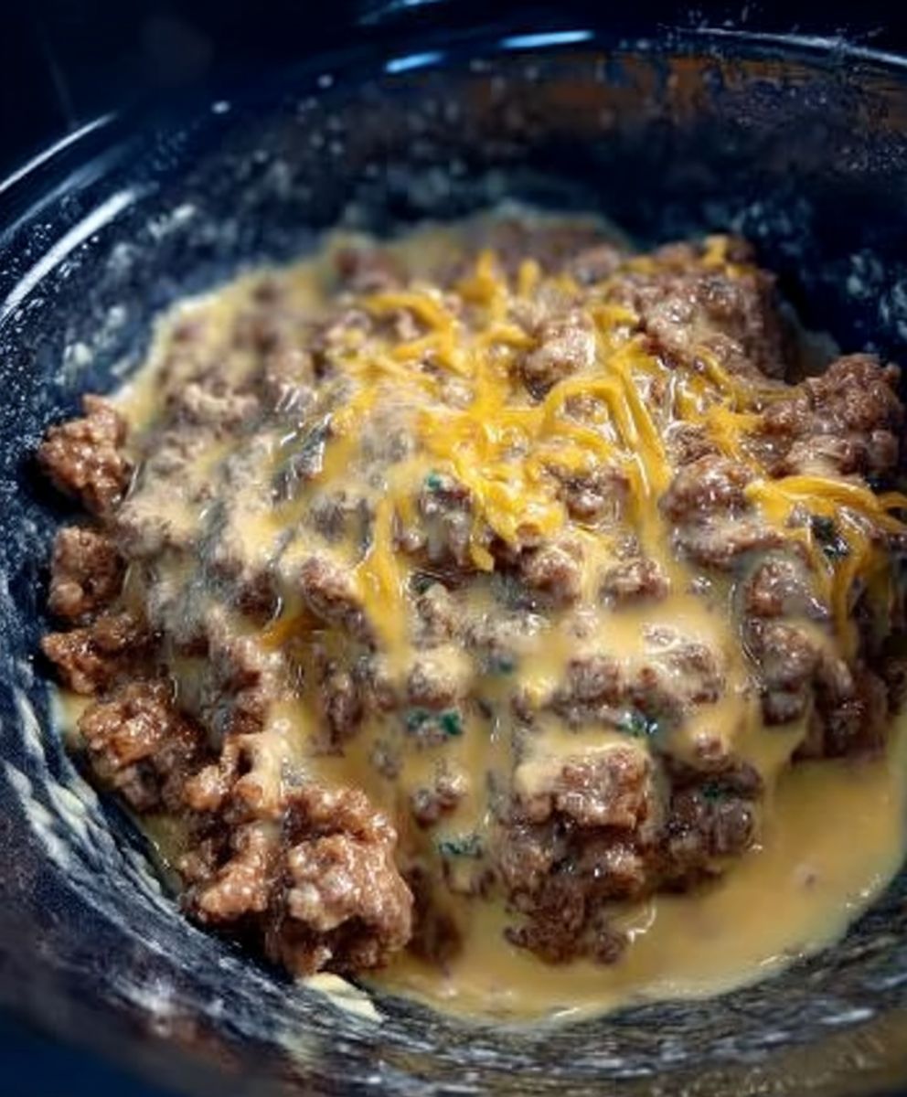 Velveeta Sloppy Joes
