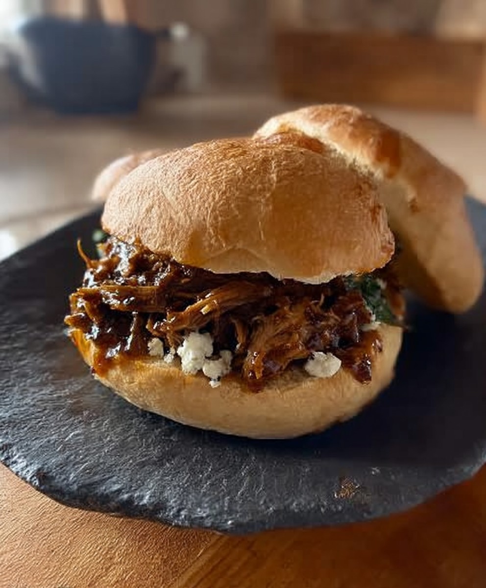 Hot Honey Pulled Chicken