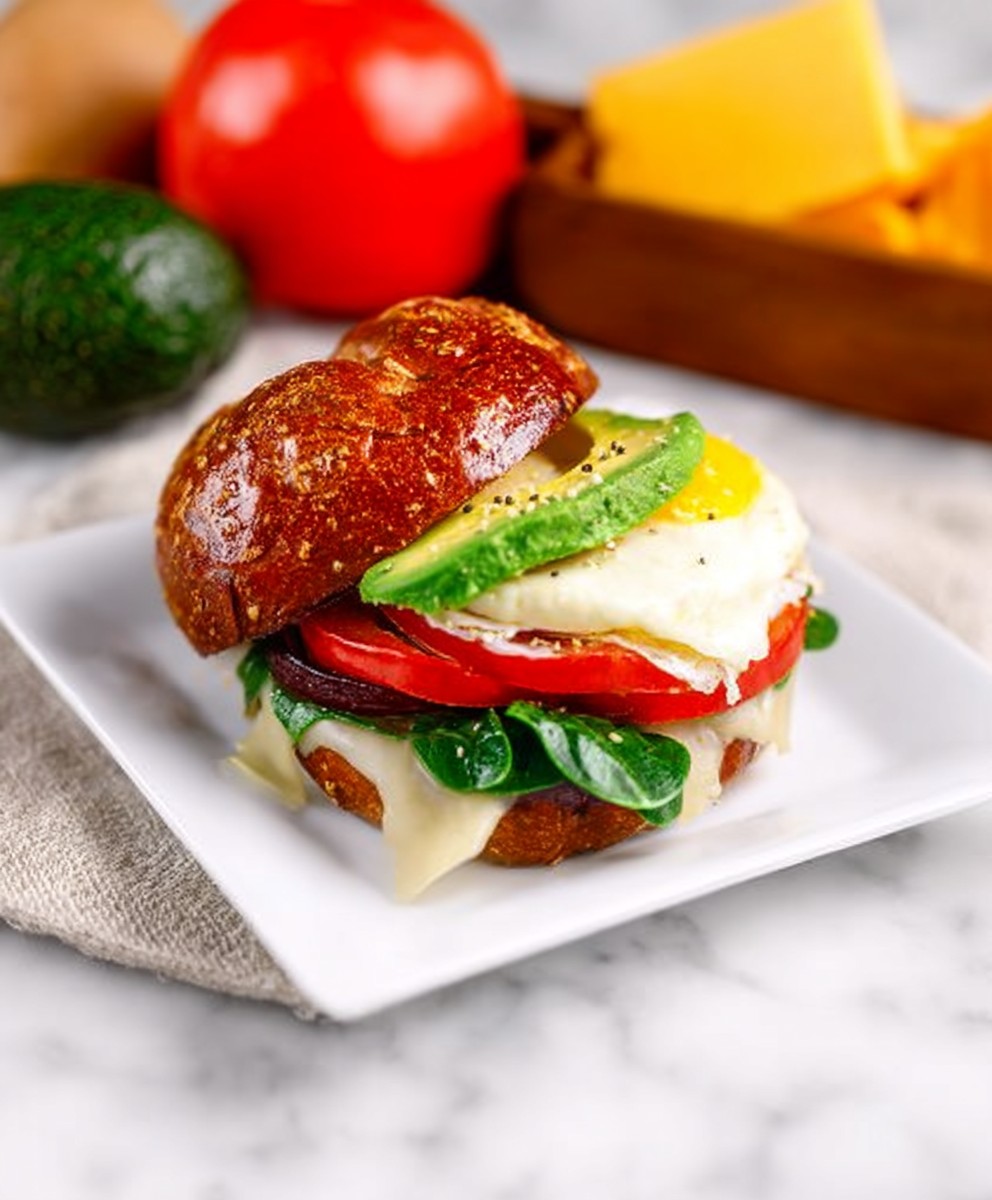 Breakfast sandwich
