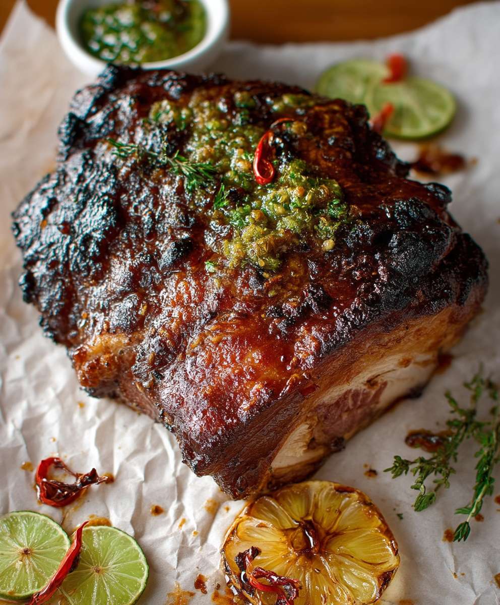 Puerco Asado Roast Pork