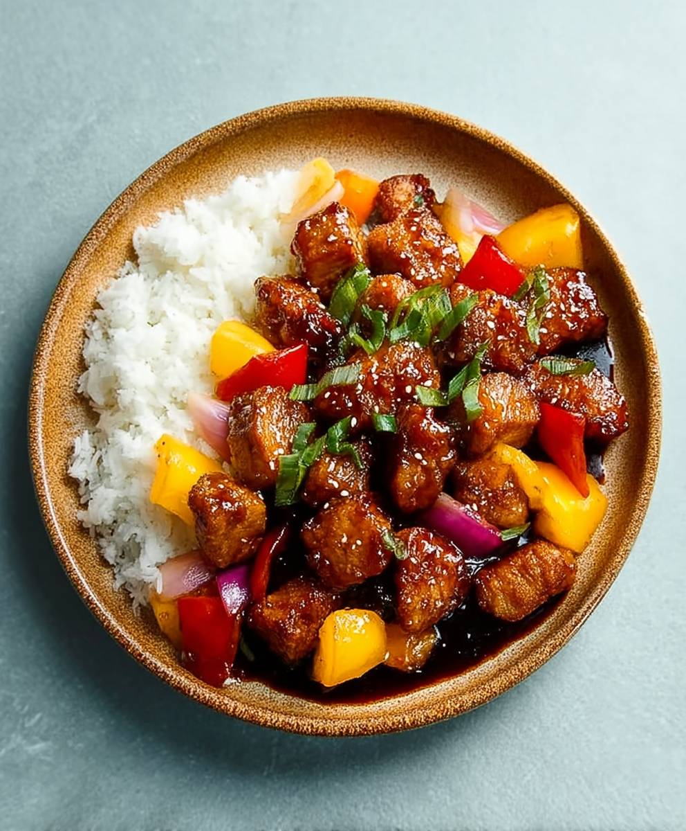 Sweet and Sour Pork