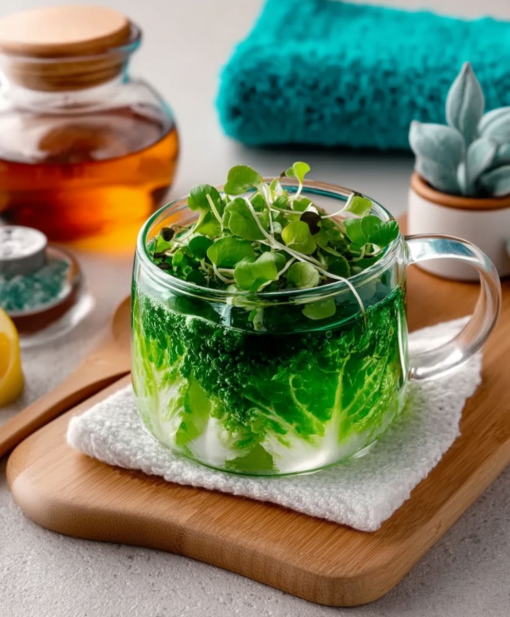 Lettuce water benefits