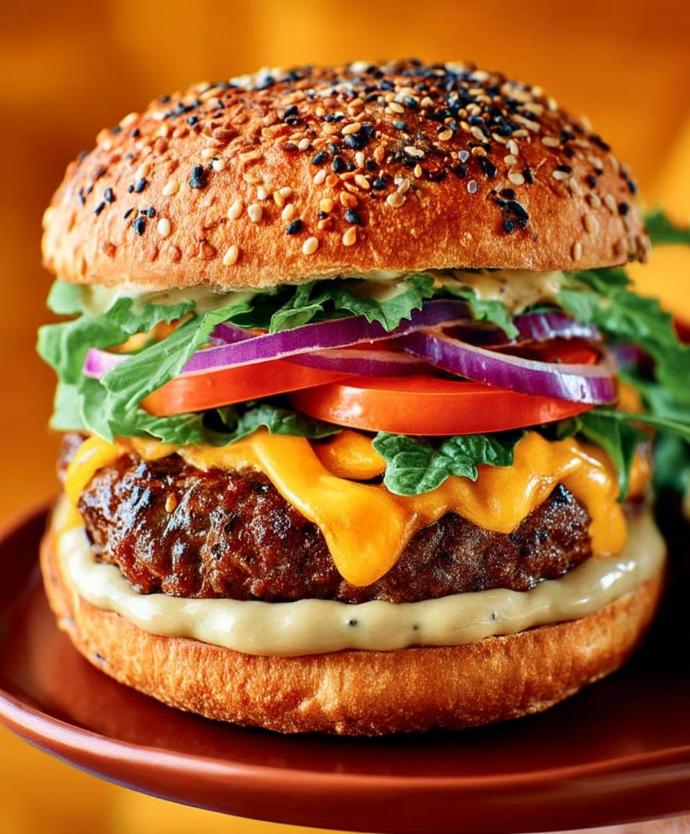 Ultimate Cheeseburger