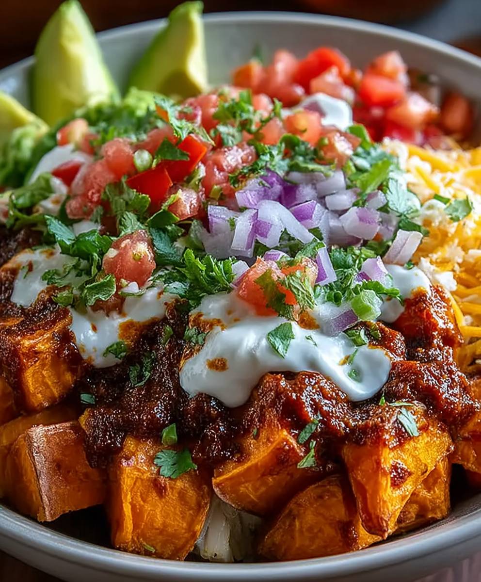 Sweet Potato Taco Bowl