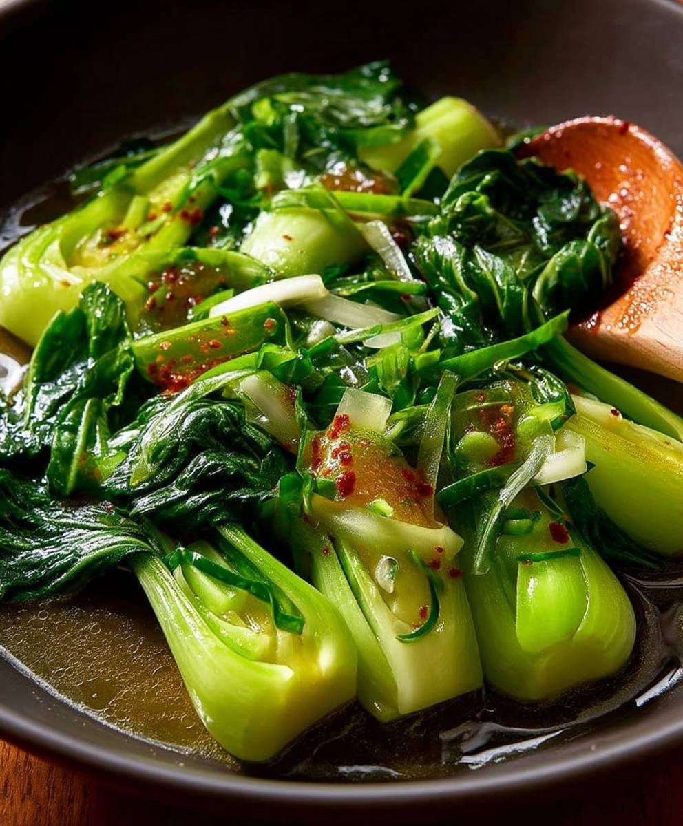 Ginger Bok Choy