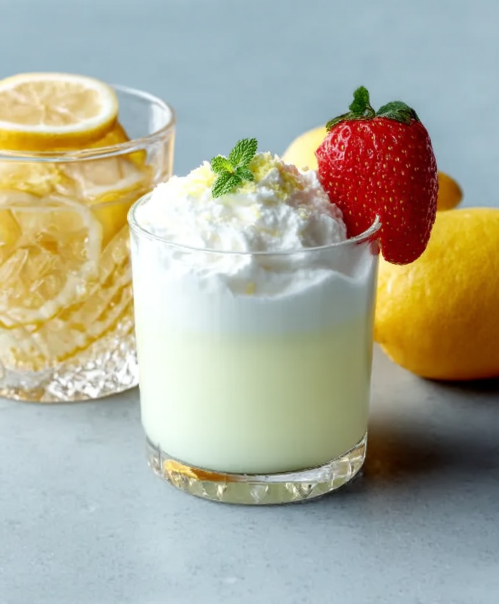 Whipped Lemonade