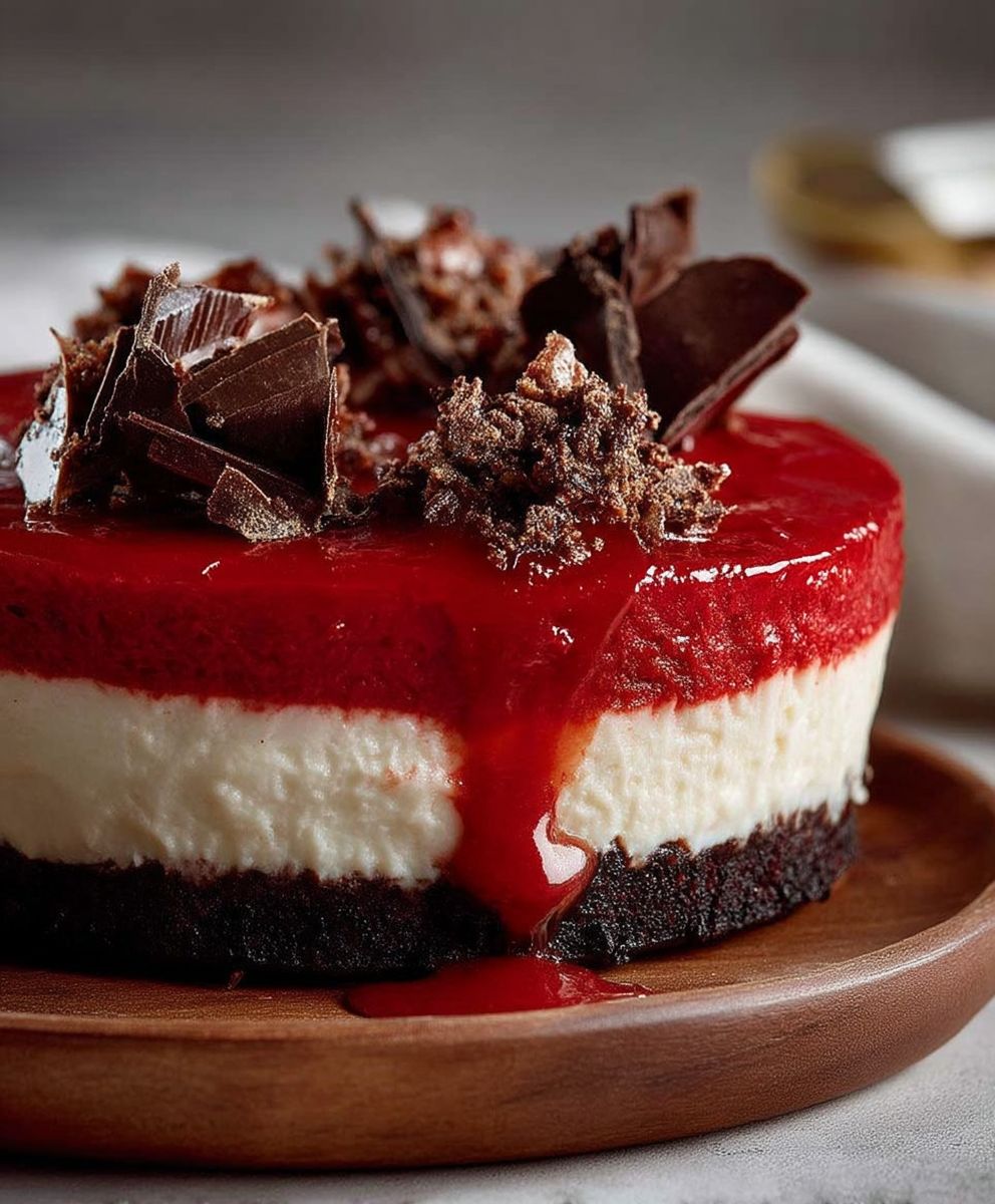 Red Velvet Cheesecake