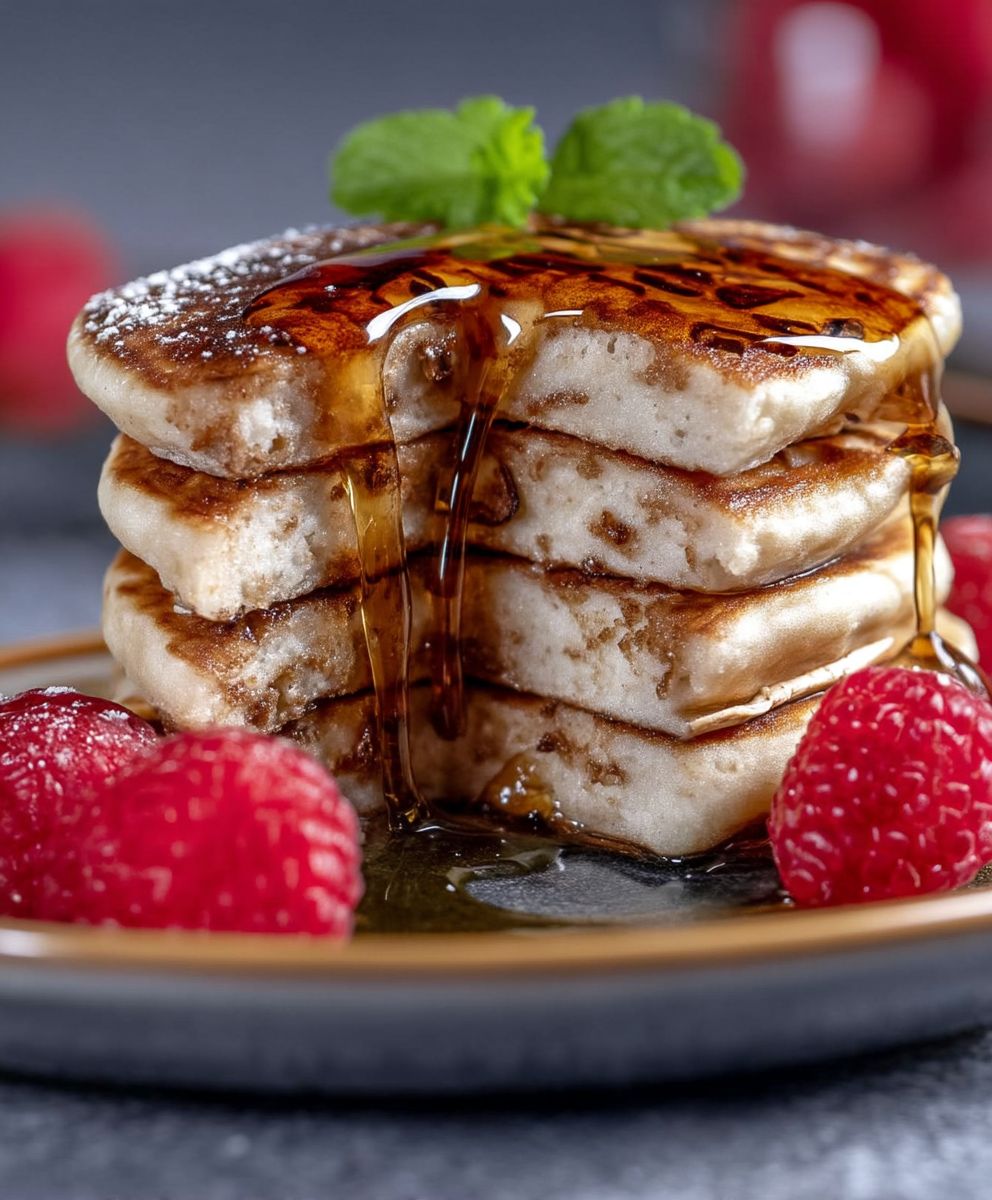 Almond Buttermilk Pancakes