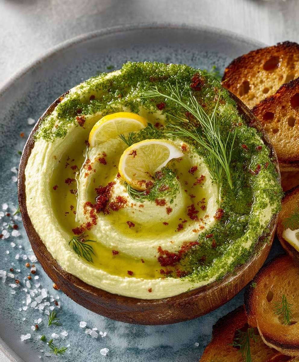 Fava bean dip