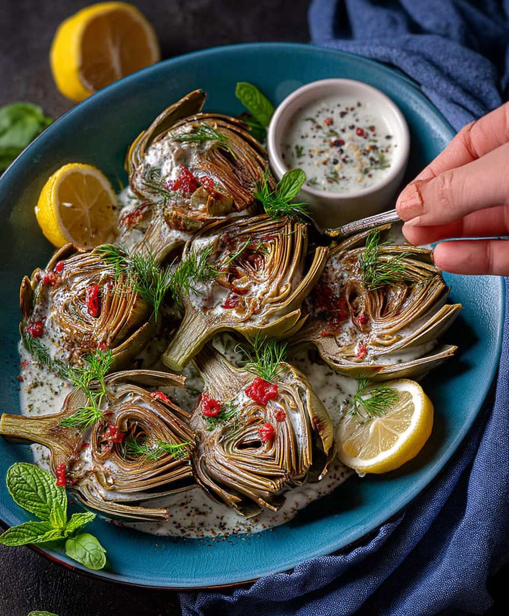 Roasted Artichoke