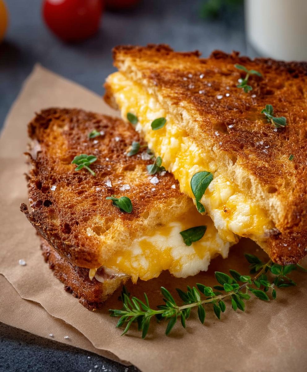 Air Fryer Toasted Sandwich