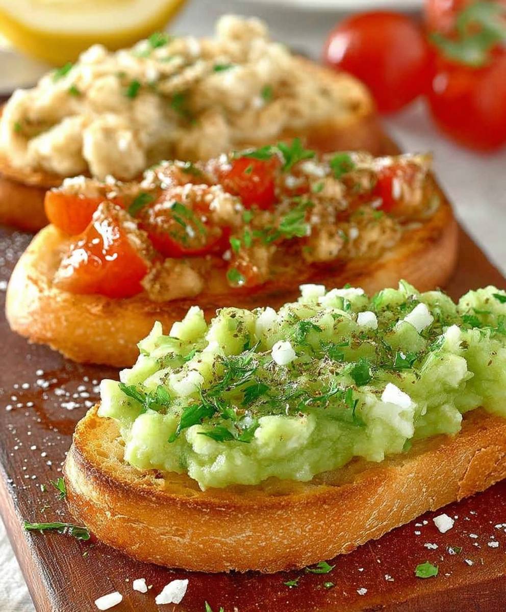 Bruschetta appetizer ideas
