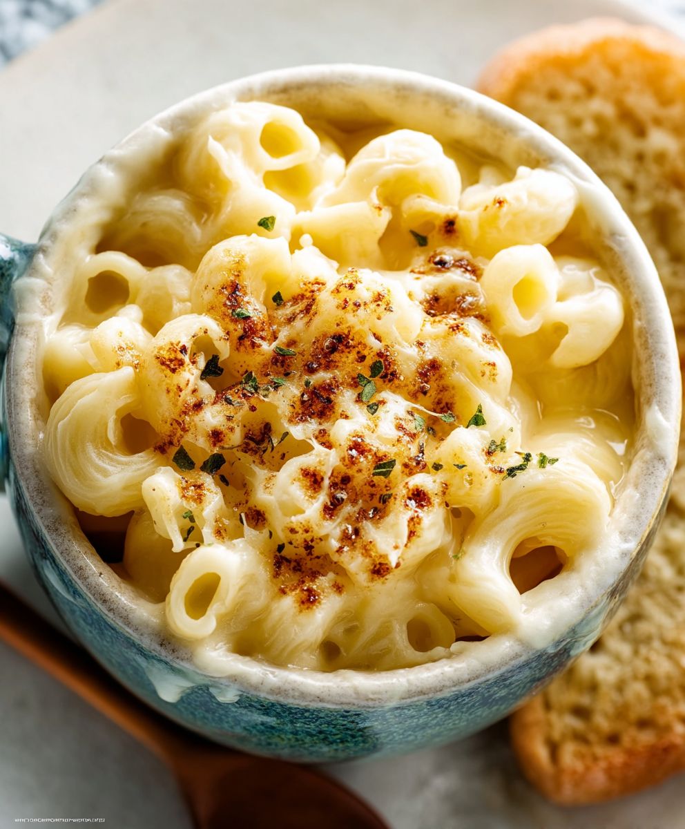 Microwave Mug Mac and Cheese