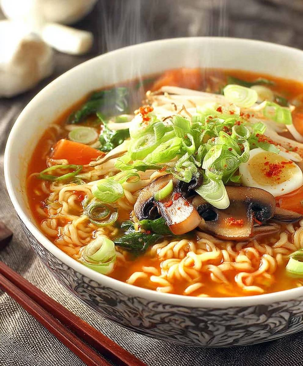 Ramen upgrade ideas