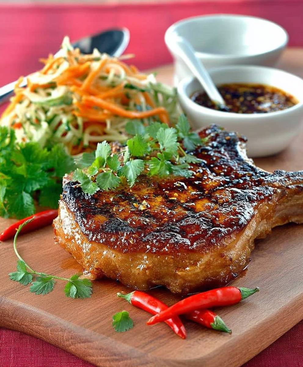 Vietnamese pork chop