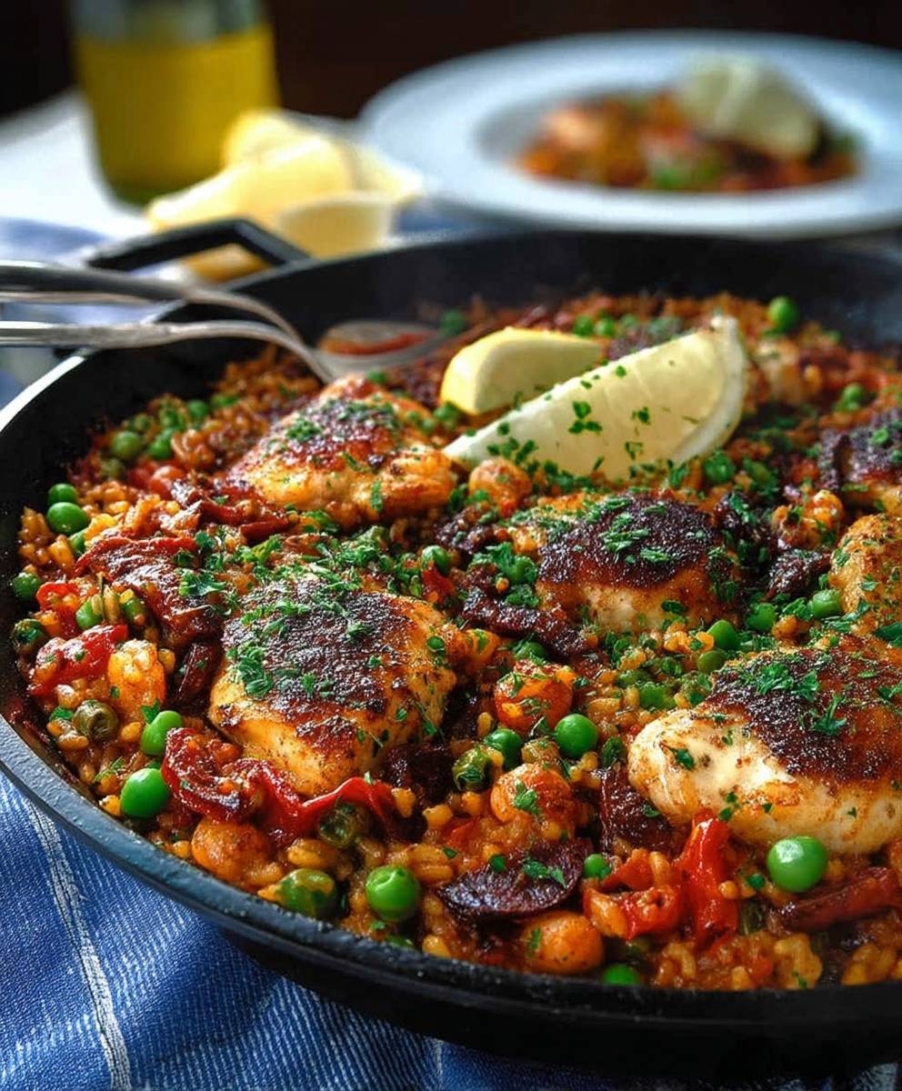 Midweek Paella