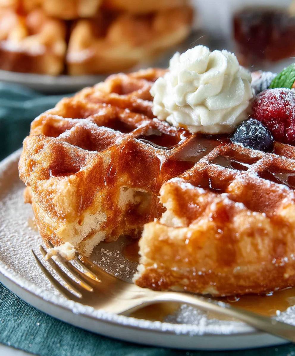 Belgian waffles