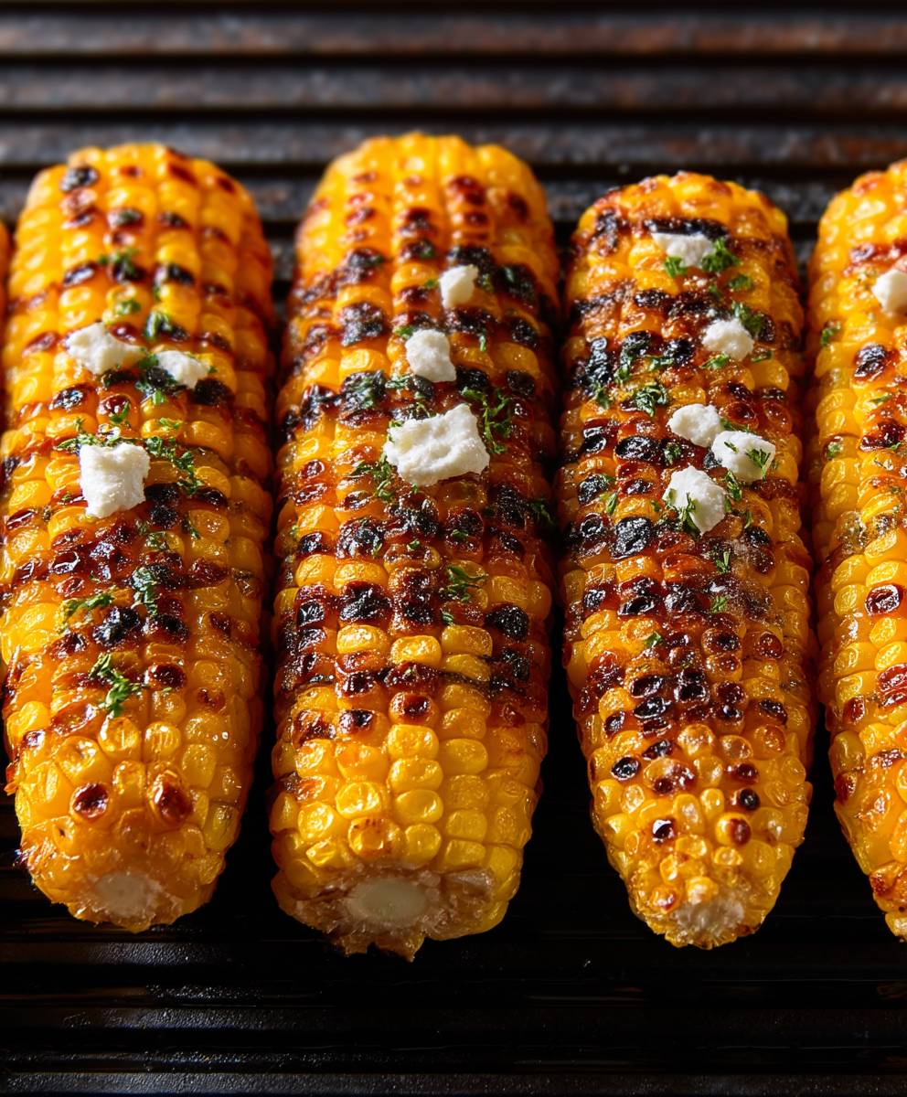 Grilled Corn on the Cob