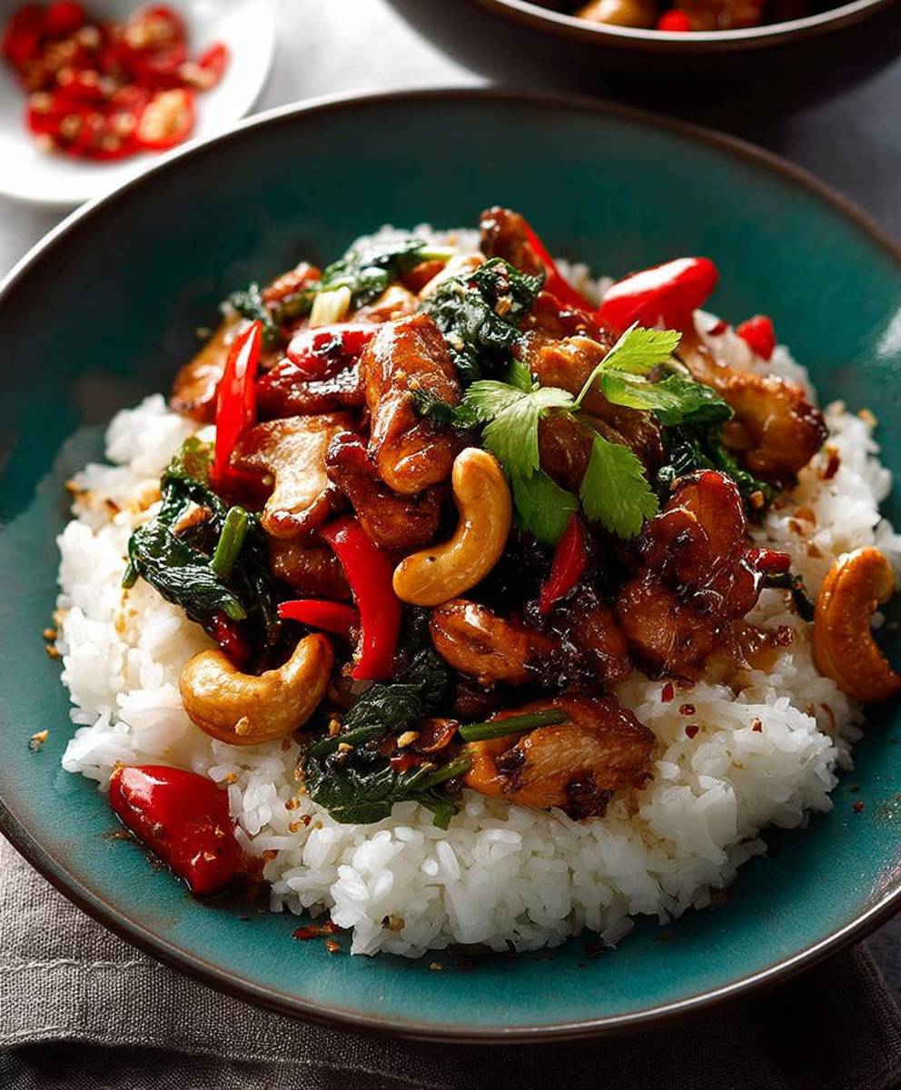 Thai Cashew Chicken