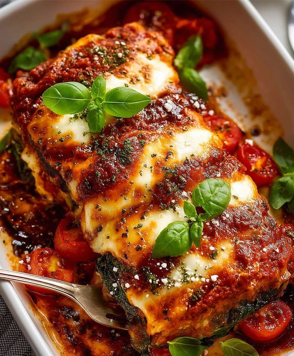 Eggplant Parmigiana