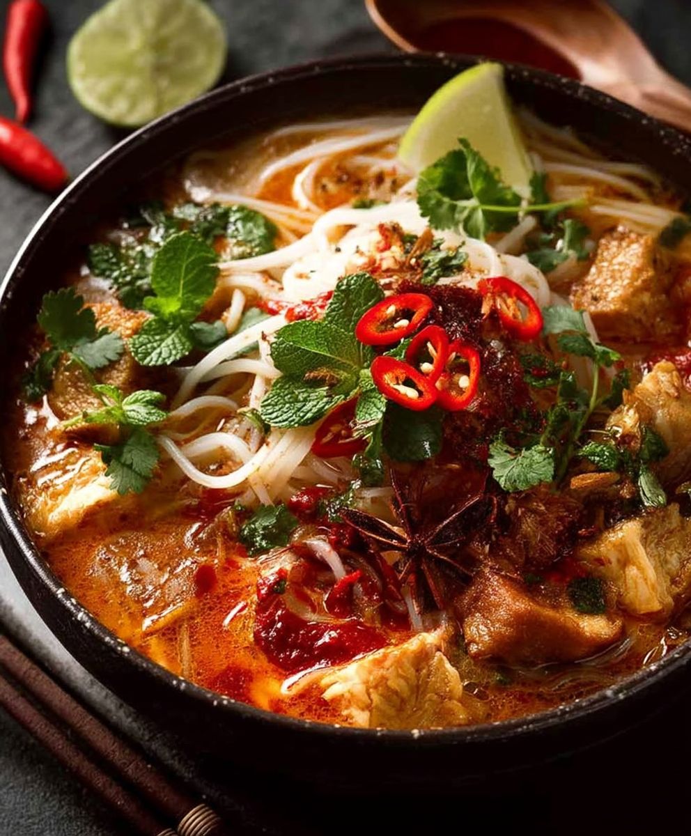 Laksa Noodle Soup