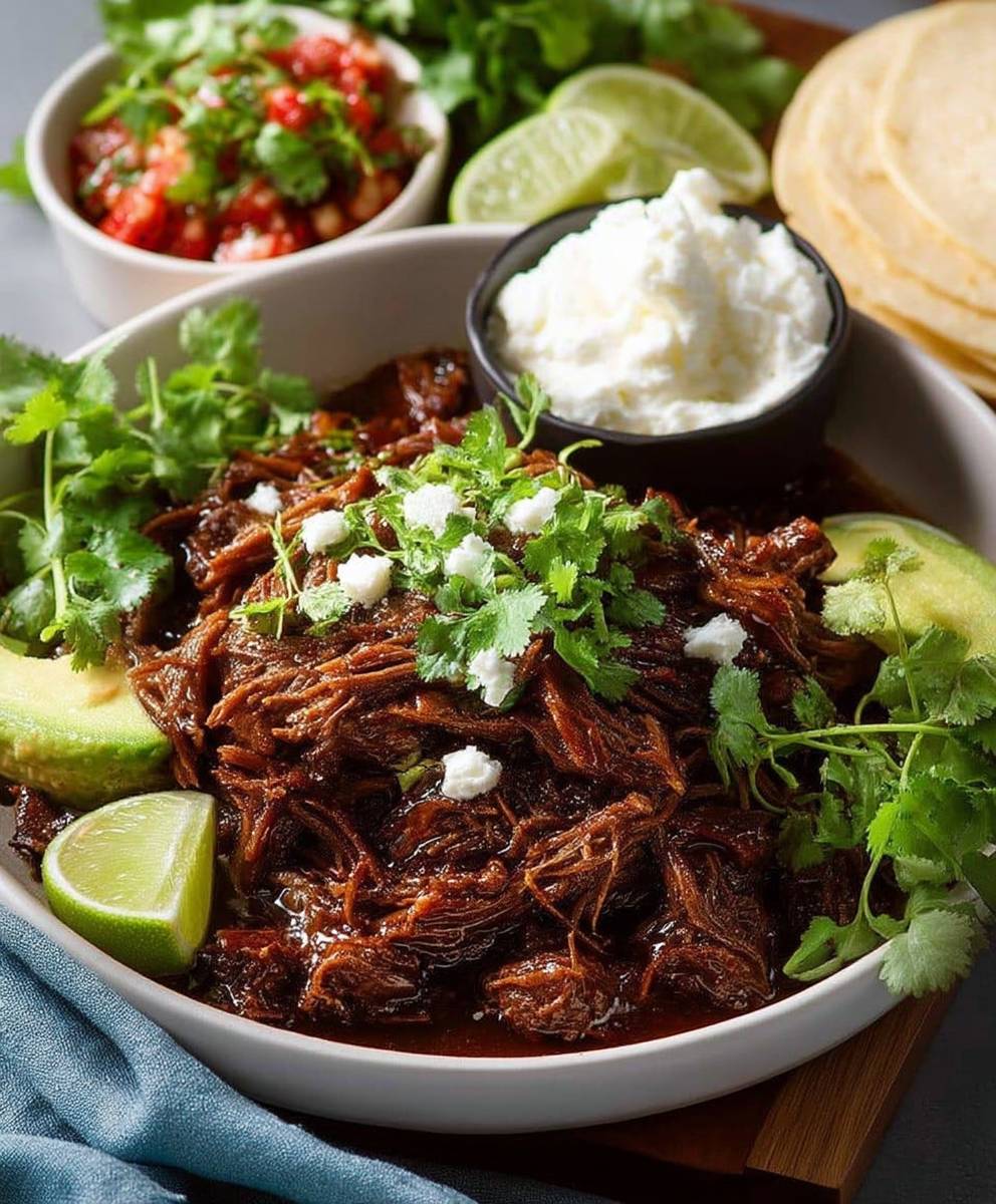 Mexican Shredded Beef