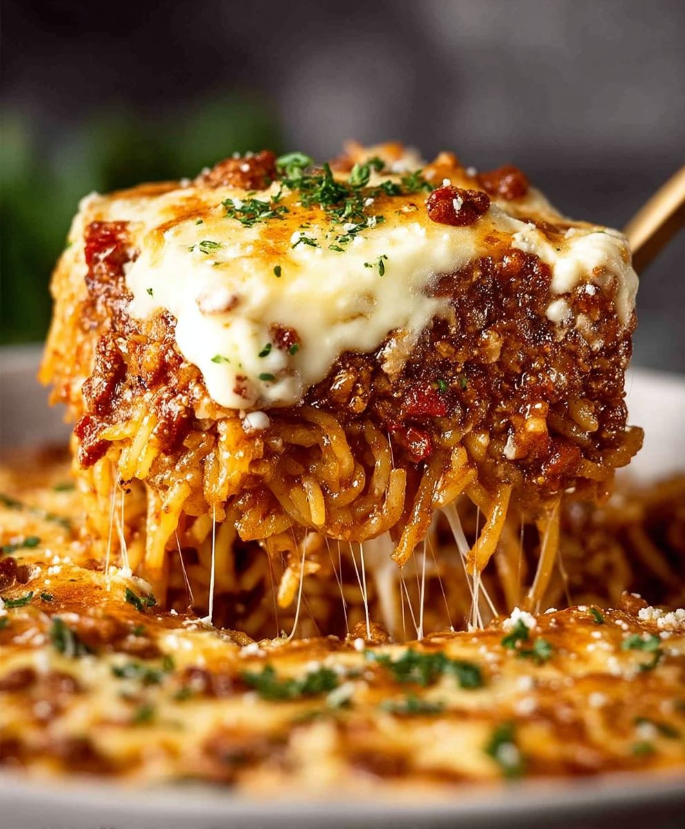 Baked Spaghetti