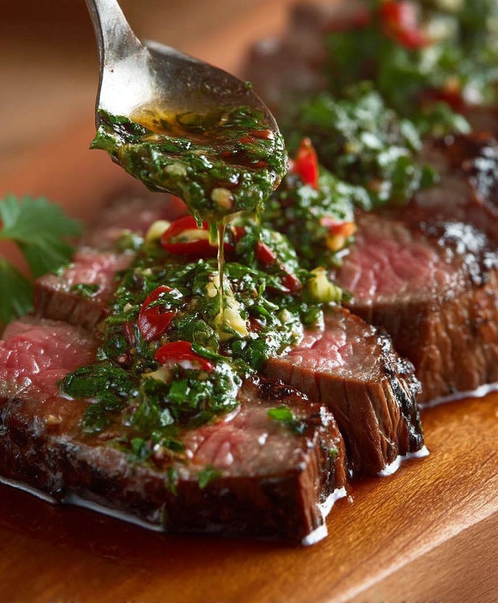 Skirt Steak Chimichurri