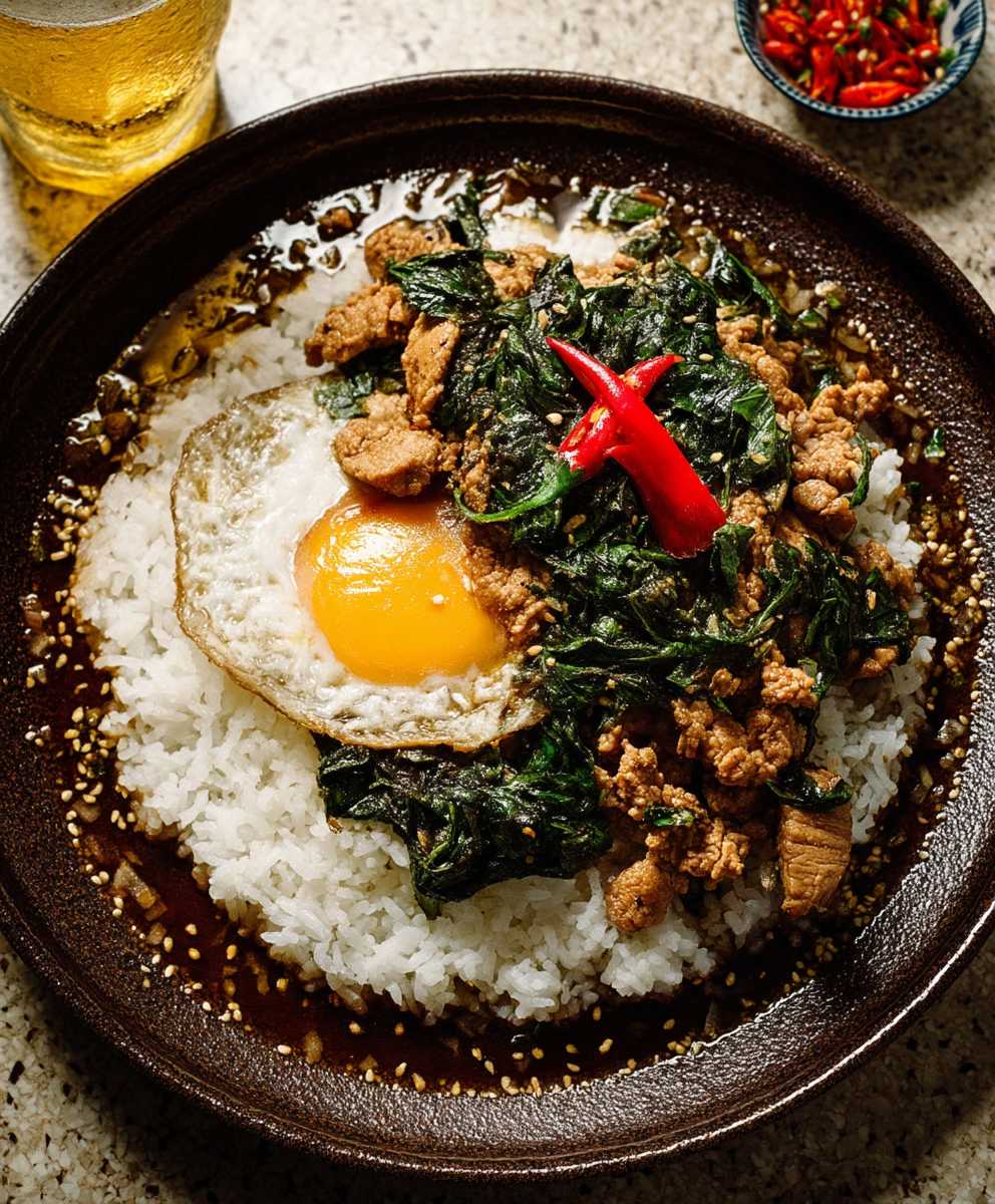 Thai Basil Chicken