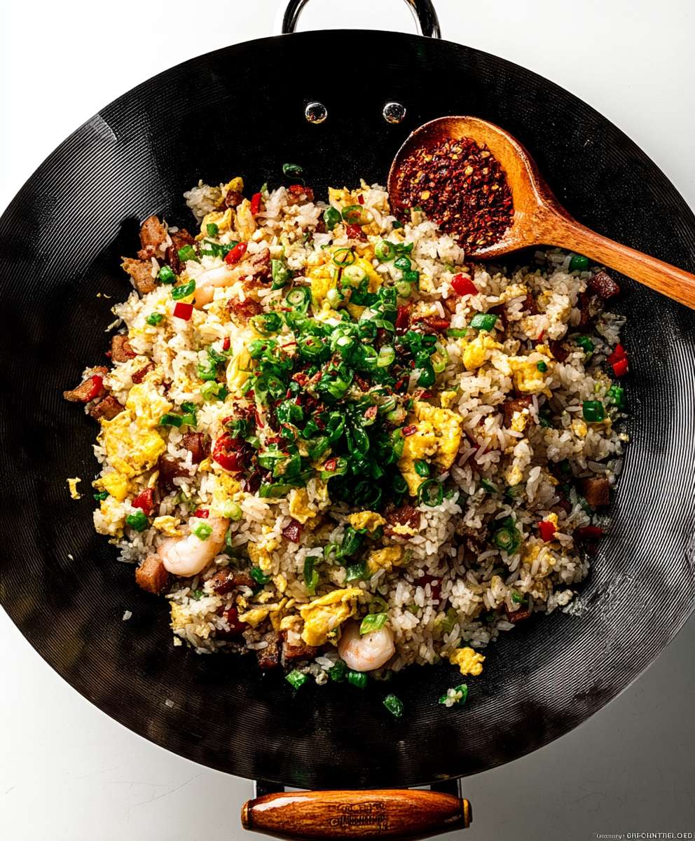 Yang Chow Fried Rice