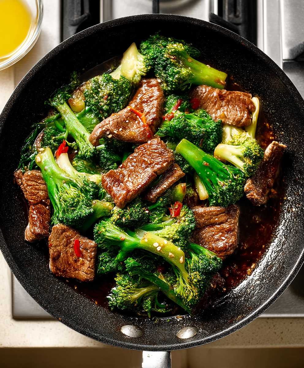 Beef Broccoli Stir Fry