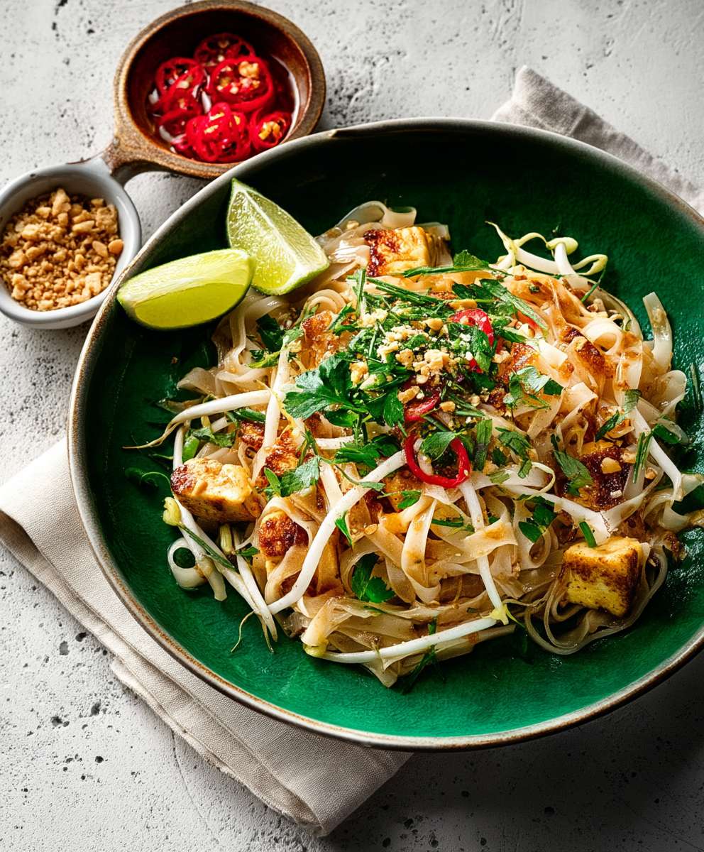 Peanut Free Pad Thai