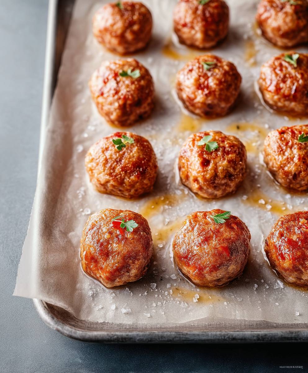 Pork Meatballs