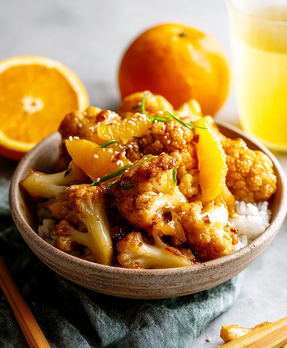 Orange Cauliflower
