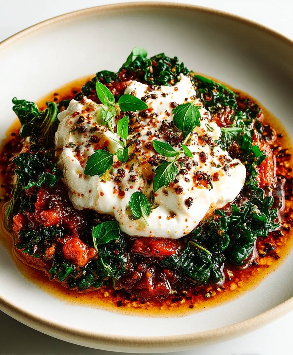 Burrata Kale