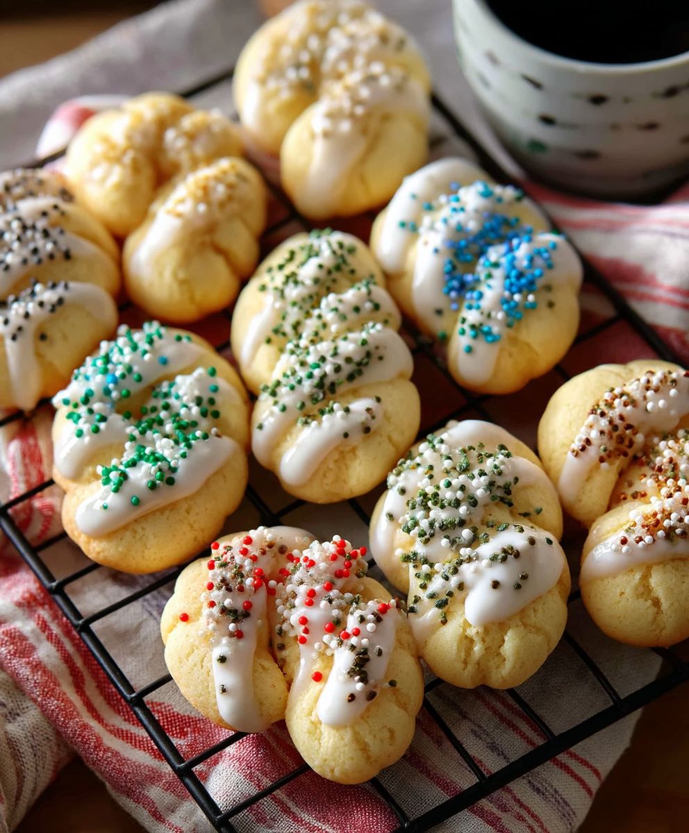 Italian Anise Cookies