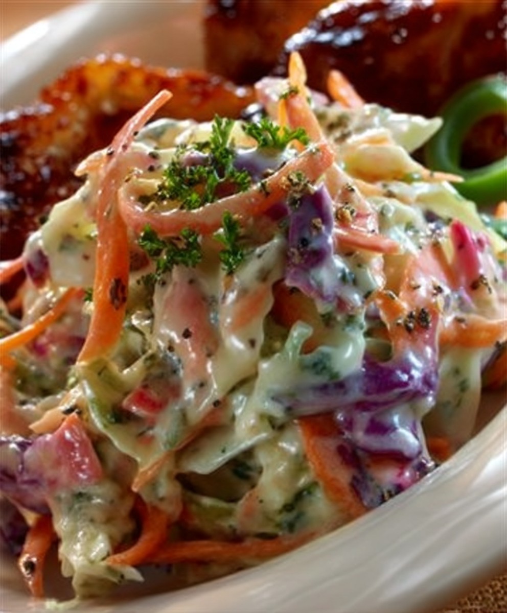 Mardi Gras Slaw