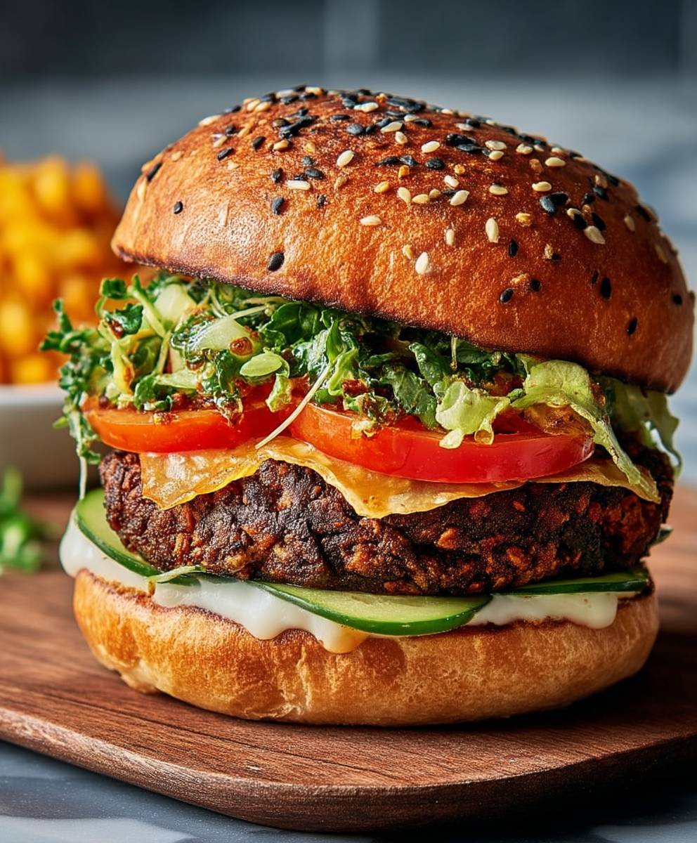Shroomami Burger