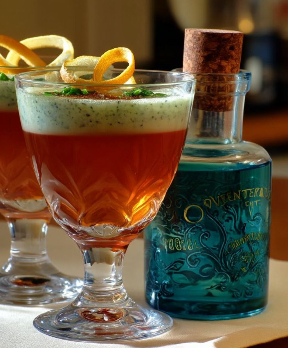 Absinthe cocktails