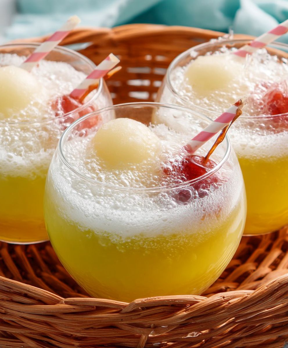 Shower Sherbet Punch
