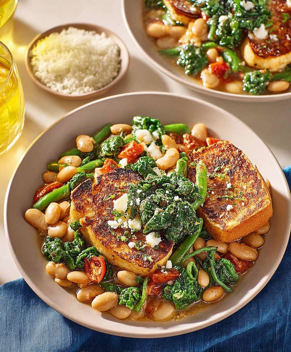 Quick comforting weeknight dinner