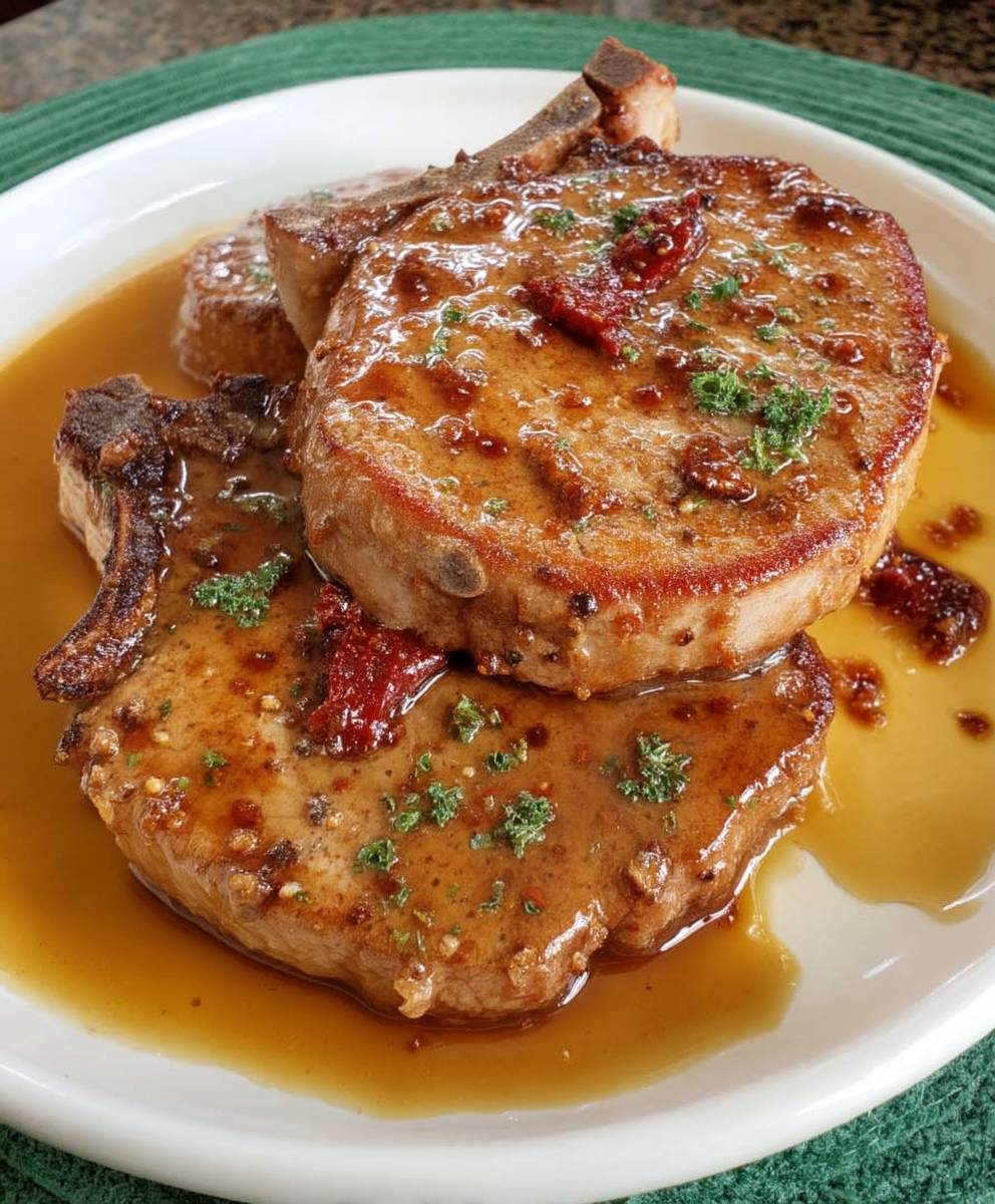 Honey Soy Pork Chops