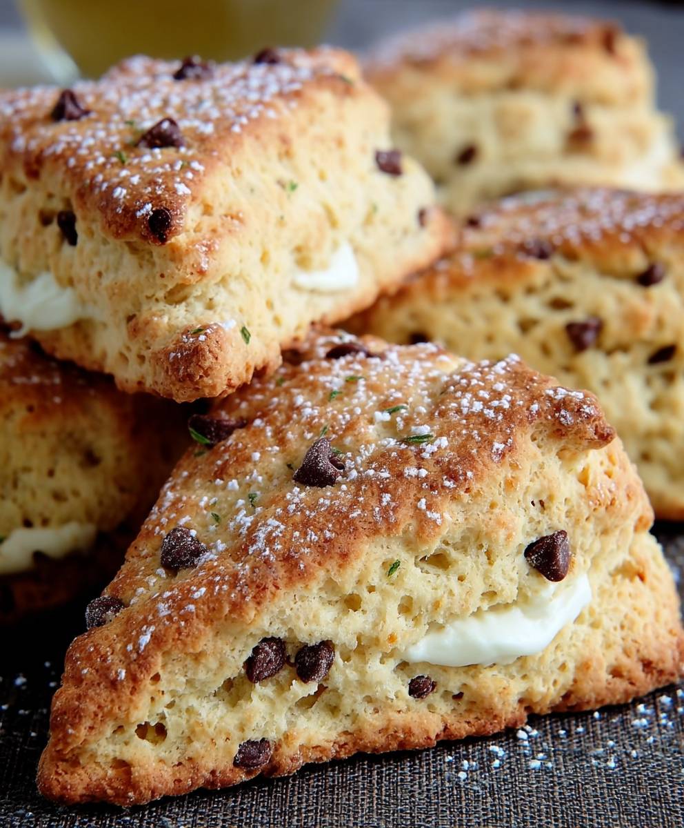 Homemade Scones