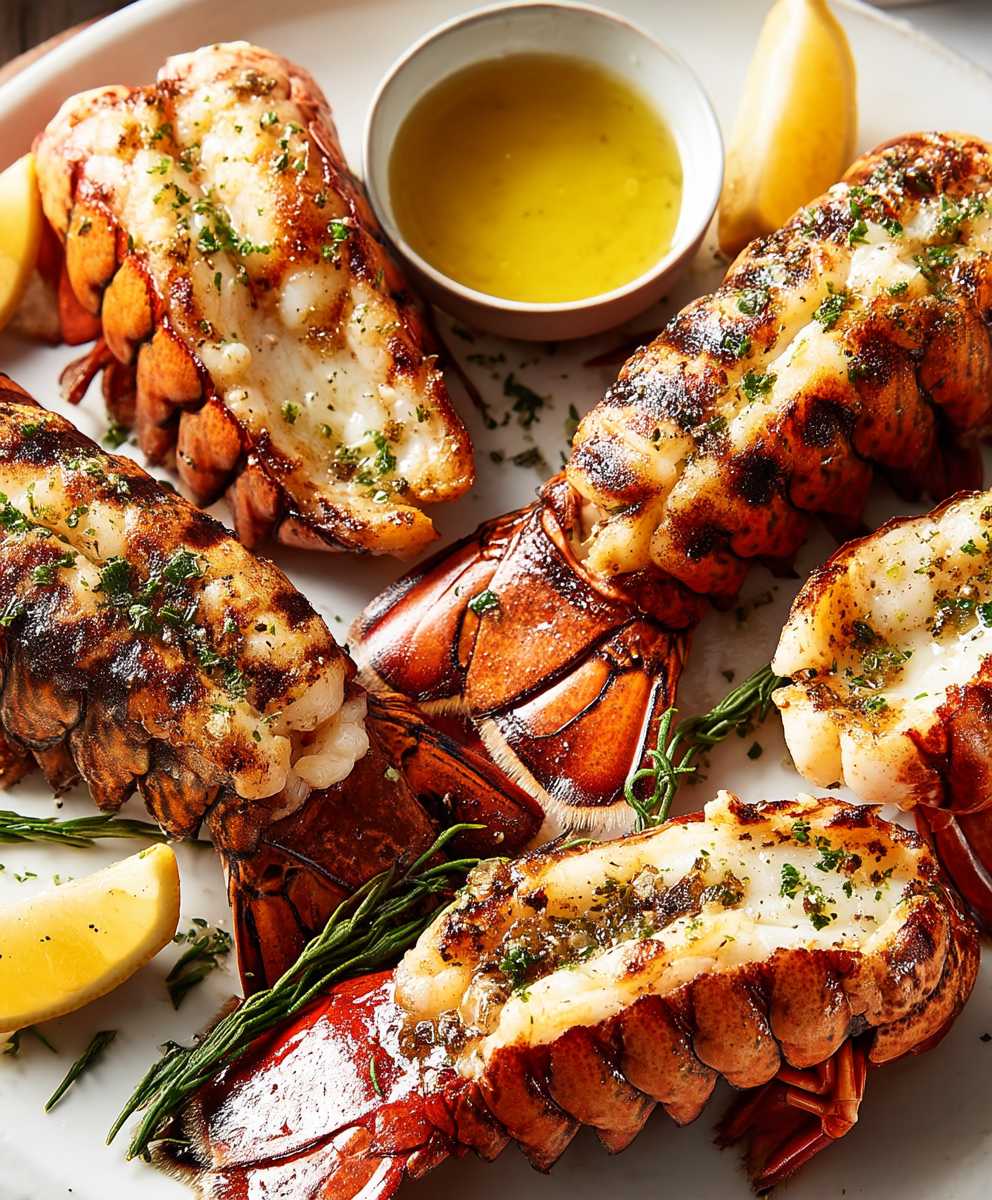 Grilled Lobster Tail