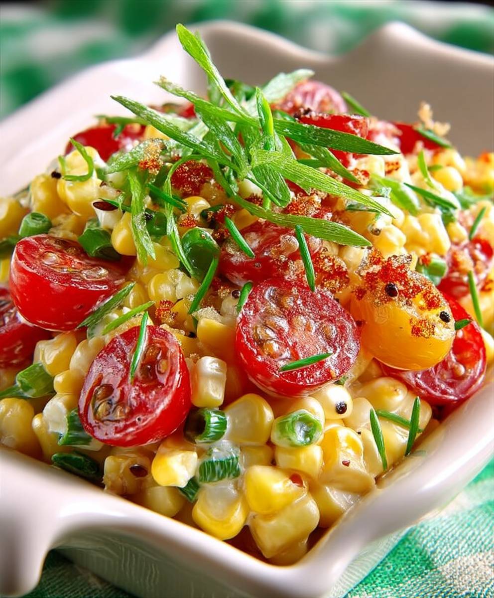 Shoepeg Corn Salad